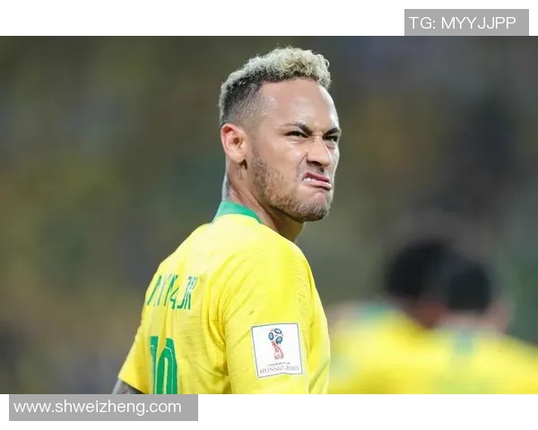 内马尔：足球场上的魅力王子与全球最帅明星的传奇故事